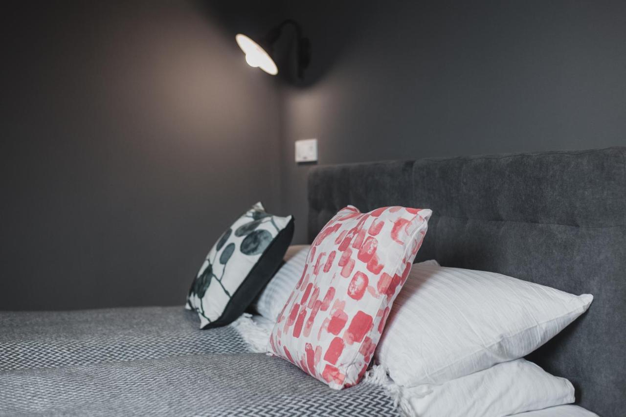 Kostjukowski Apartments Mudroho 12 V Lvov Exteriér fotografie