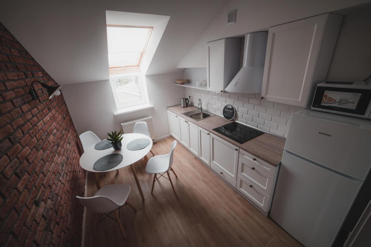 Kostjukowski Apartments Mudroho 12 V Lvov Exteriér fotografie