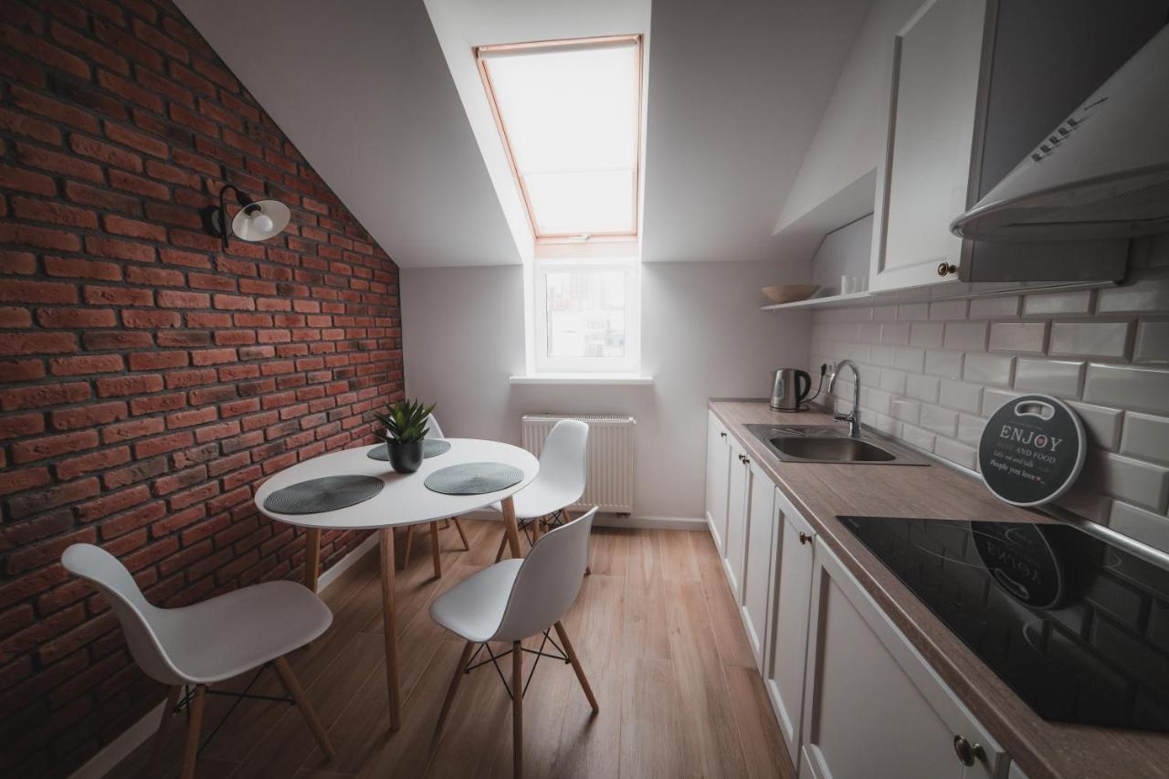 Kostjukowski Apartments Mudroho 12 V Lvov Exteriér fotografie