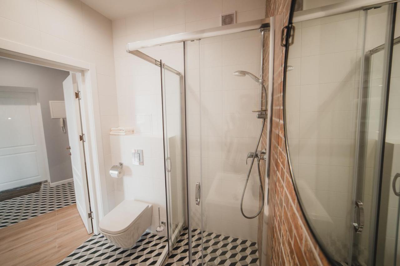 Kostjukowski Apartments Mudroho 12 V Lvov Exteriér fotografie