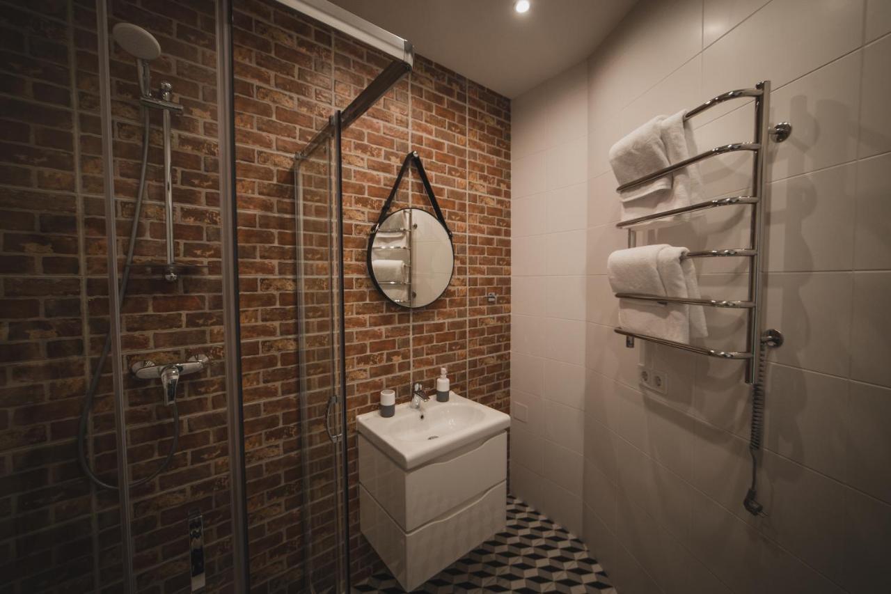 Kostjukowski Apartments Mudroho 12 V Lvov Exteriér fotografie