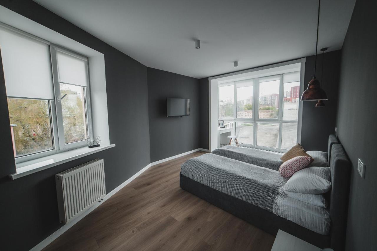 Kostjukowski Apartments Mudroho 12 V Lvov Exteriér fotografie